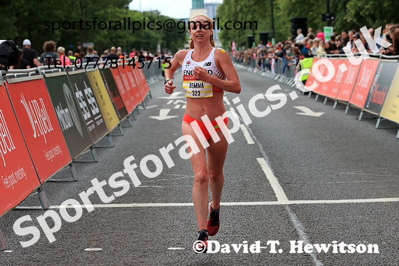 The 2025 AJ Bell Great North 10k, Newcastle. Photo: David T. Hewitson/Sports for All Pics